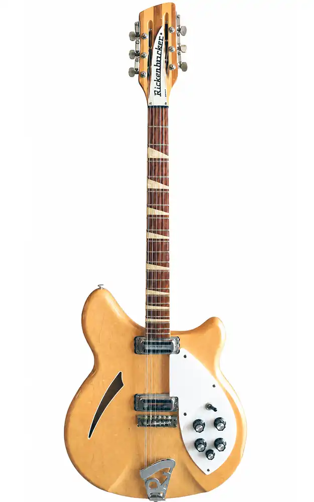 Tom Petty's 1967 Rickenbacker 360/12 12-string | Ground Guitar
