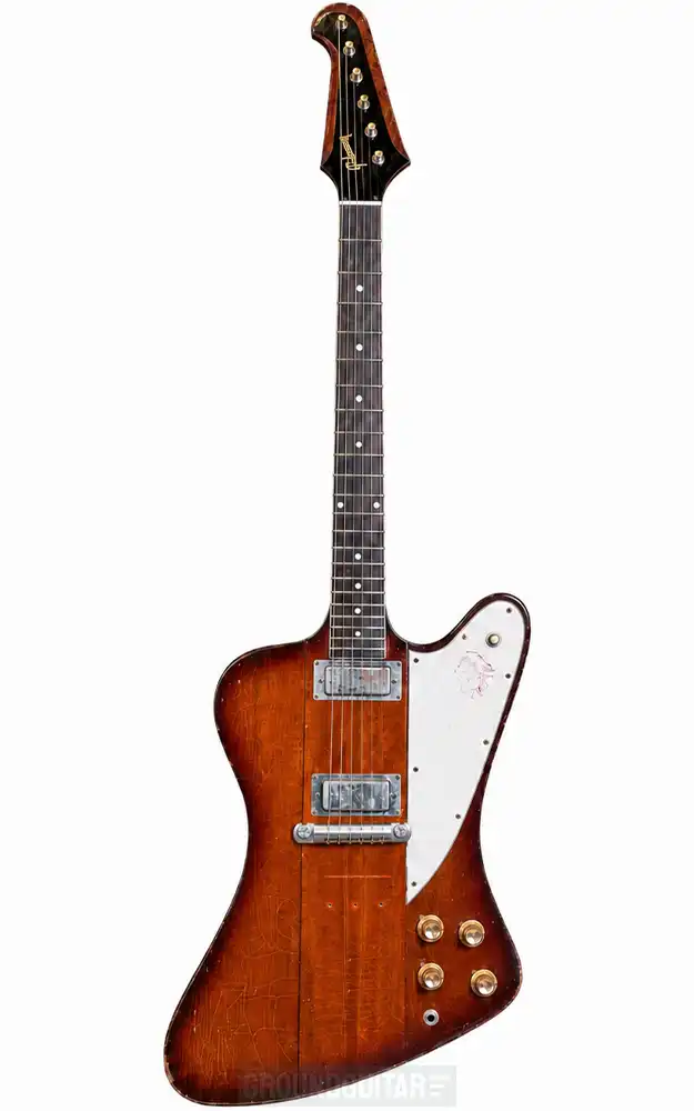 Stevie Ray Vaughan’s 1960s Gibson Firebird III
