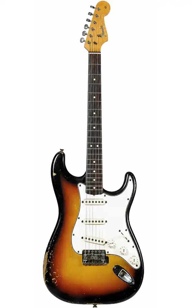 Tom Petty’s 1964 Fender Stratocaster