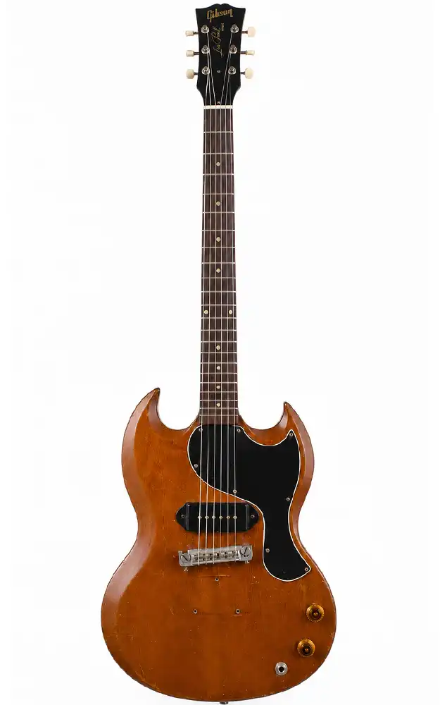 Mike Campbell’s 1960s Gibson Les Paul SG Junior