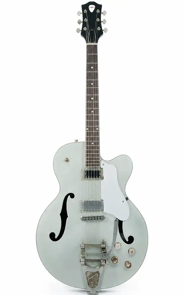 Mike Campbell’s 1960s Gretsch 6186 Clipper