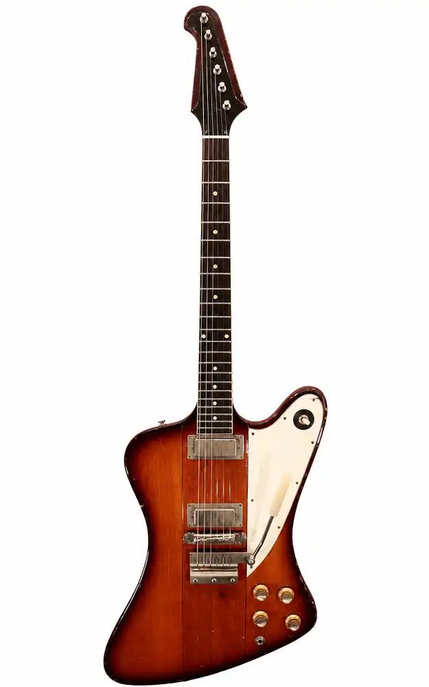 Mike Campbell’s 1963 Gibson Firebird III