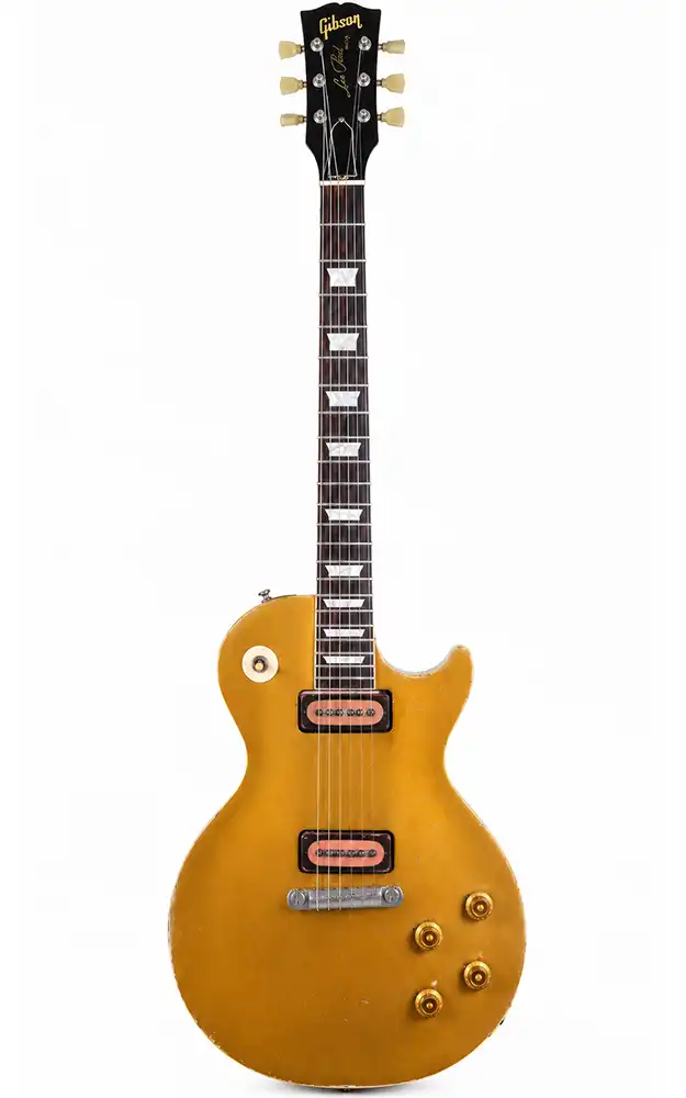 Mike Campbell’s 1972 Gibson Les Paul Goldtop