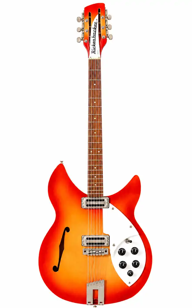 Tom Petty's 1964 Rickenbacker Rose Morris 1993 12-string | Ground