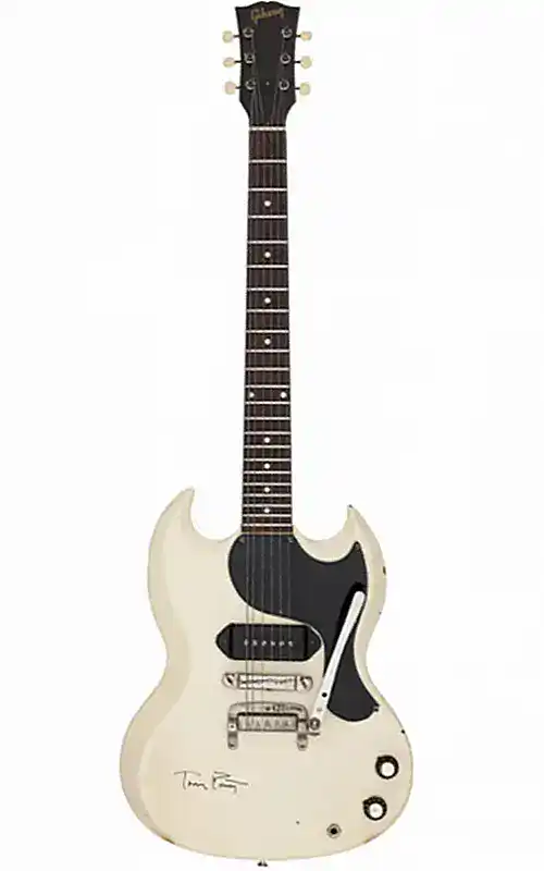 Tom Petty’s 1965 Gibson SG Junior Polaris White