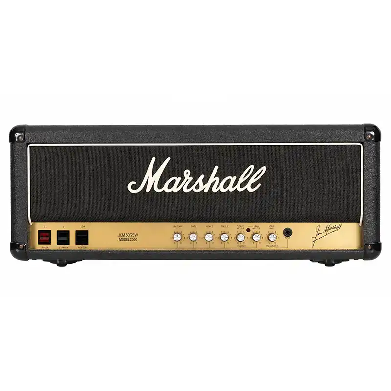 John Frusciante’s Marshall 2550 JCM 25/50 Custom / Silver Jubilee